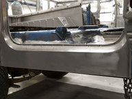 The FJ Company 1981 FJ43 Land Cruiser - Medium Blue 101089